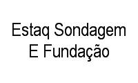 Logo Estaq Sondagem E Fundação em São João