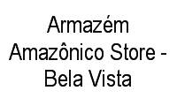 Logo Armazém Amazônico Store - Bela Vista em Petrópolis