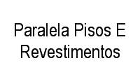 Logo Paralela Pisos E Revestimentos em Vila Rica