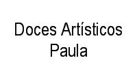 Logo Doces Artísticos Paula em Agronômica