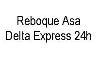 Logo Reboque Asa Delta Express 24h