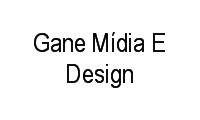 Logo Gane Mídia E Design