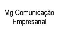 Logo Mg Comunicação Empresarial em Madalena