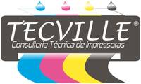 Logo Tecville Consultoria Técnica de Impressoras em Boehmerwald