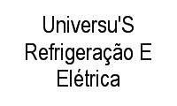 Logo Universu's Refrigeração e Elétrica