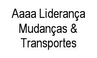 Logo Aaaa Liderança Mudanças & Transportes em Vila Operária