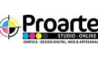 Logo Gráfica Proarte Online em Cajuru