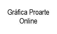 Logo Gráfica Proarte Online em Cajuru