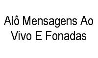Logo Alô Mensagens Ao Vivo E Fonadas