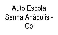 Logo Auto Escola Senna Anápolis - Go em Setor Central