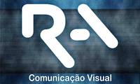 Logo R.A Comunicação Visual em Vila Kosmos