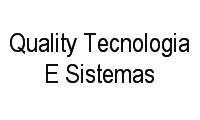 Logo Quality Tecnologia E Sistemas em Santo Amaro