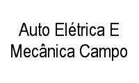 Logo Auto Elétrica E Mecânica Campo