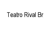 Logo Teatro Rival Br em Centro