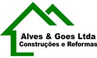 Logo Alves & Goes Ltda - Construções e Reformas em Geral em Setor Morada do Sol (Taquaralto)