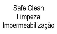 Logo Safe Clean Limpeza Impermeabilização