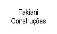 Logo Fakiani Construções em Itaim Bibi