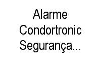 Logo Alarme Condortronic Segurança Eletrônica & Limpeza