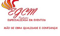Logo Egcm Produções em Cascatinha