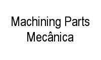 Logo Machining Parts Mecânica em Benfica