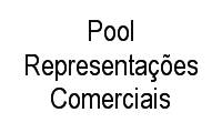 Logo Pool Representações Comerciais