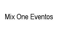 Logo Mix One Eventos em Califórnia
