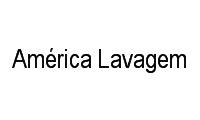 Logo América Lavagem em Tabatinga