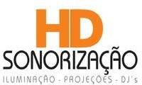 Logo HD Sonorização em Rio do Meio