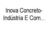 Logo Inova Concreto-Indústria E Comércio de Artefatos de Cimento