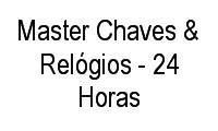 Logo Master Chaves & Relógios - 24 Horas em Cidade Nova