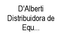 Logo D'Alberti Distribuidora de Equipamentos de Proteção Individual em Parque São Paulo