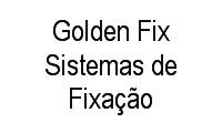 Logo Golden Fix Sistemas de Fixação em Campo de Santana