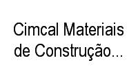 Logo Cimcal Materiais de Construção Osvaldo Cruz em Centro