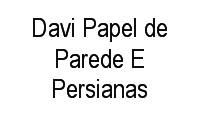 Logo Davi Papel de Parede E Persianas em Fazendinha (Itapoã)