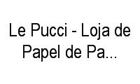 Logo Le Pucci - Loja de Papel de Parede, Persianas E Cortinas