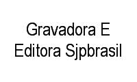 Logo Gravadora E Editora Sjpbrasil em Alcântara