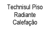 Logo Technisul Piso Radiante Calefação em São Sebastião