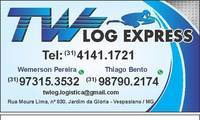 Logo Twlog Express - Coletas E Entregas de Cargas Expressas em Jardim da Glória