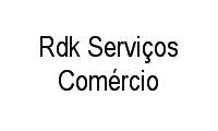 Logo Rdk Serviços Comércio em Jardim Nomura