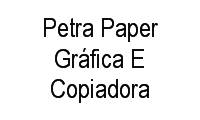 Logo Petra Paper Gráfica E Copiadora Ltda em Jardim Taboão