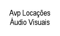 Logo Avp Locações Áudio Visuais