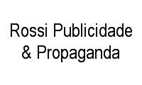 Logo Rossi Publicidade & Propaganda
