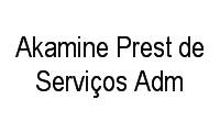 Logo Akamine Prest de Serviços Adm Ltda em Jardim City