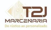 Logo Marcenaria T2J Móveis Sob Medida I Planejados I Decks I Pergolados em Santa Rosa de Lima
