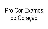 Logo Pro Cor Exames do Coração em Vila Pavan