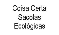Logo Coisa Certa Sacolas Ecológicas