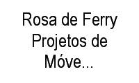 Logo Rosa de Ferry Projetos de Móveis E Decorações em Cavalhada