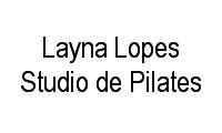 Logo Layna Lopes Studio de Pilates em Cohama