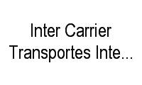 Logo Inter Carrier Transportes Internacionais em Vila Mariana