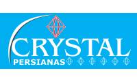 Logo Crystal Persianas em Setor Morada do Sol